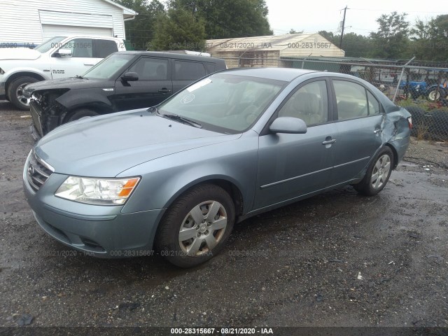 Photo 1 VIN: 5NPET4AC1AH637111 - HYUNDAI SONATA 