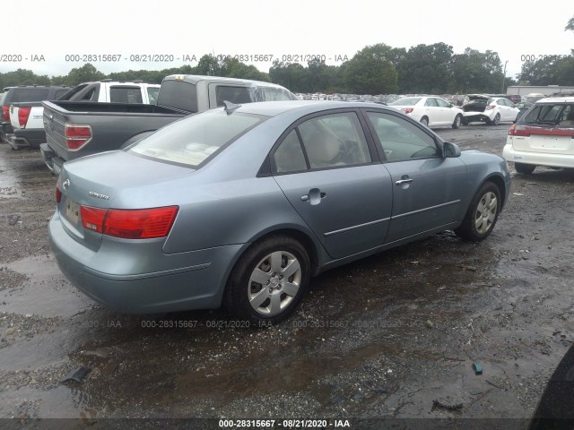 Photo 3 VIN: 5NPET4AC1AH637111 - HYUNDAI SONATA 