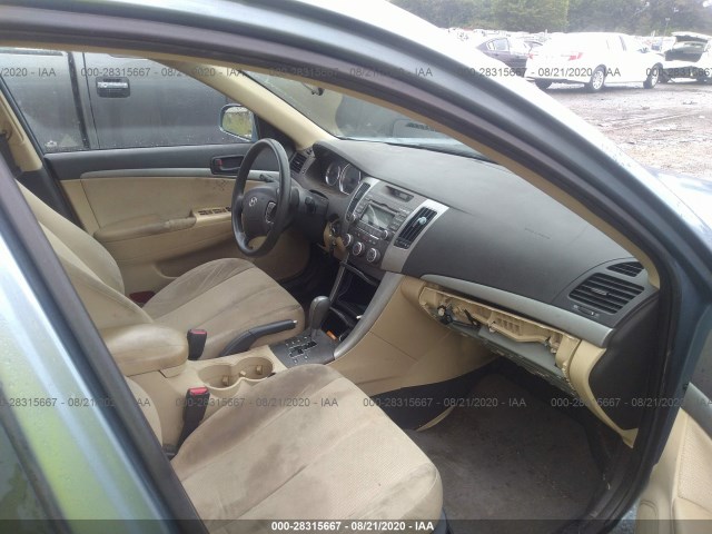 Photo 4 VIN: 5NPET4AC1AH637111 - HYUNDAI SONATA 