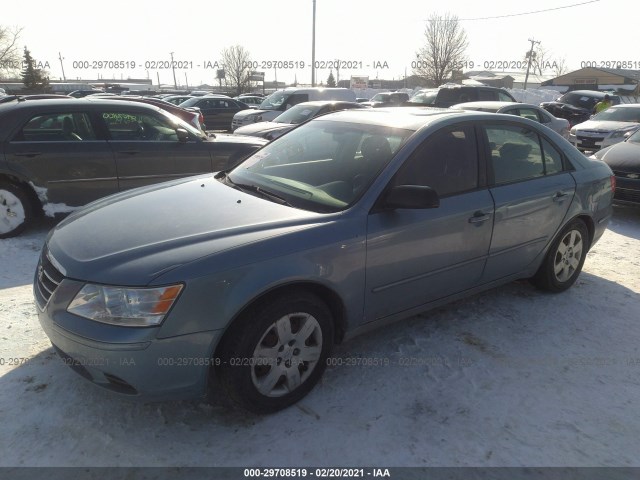 Photo 1 VIN: 5NPET4AC1AH646441 - HYUNDAI SONATA 