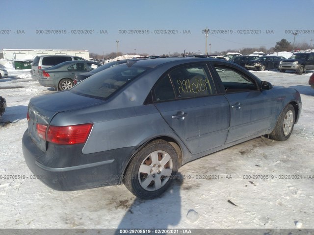 Photo 3 VIN: 5NPET4AC1AH646441 - HYUNDAI SONATA 