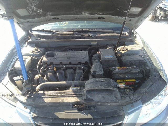 Photo 9 VIN: 5NPET4AC1AH646441 - HYUNDAI SONATA 