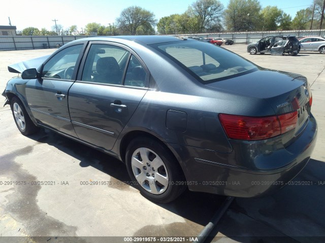 Photo 2 VIN: 5NPET4AC1AH648464 - HYUNDAI SONATA 