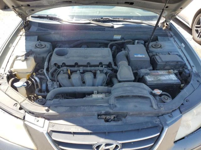 Photo 10 VIN: 5NPET4AC1AH649694 - HYUNDAI SONATA GLS 