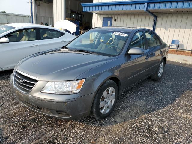 Photo 1 VIN: 5NPET4AC1AH650893 - HYUNDAI SONATA GLS 