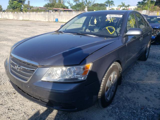 Photo 1 VIN: 5NPET4AC1AH655141 - HYUNDAI SONATA GLS 