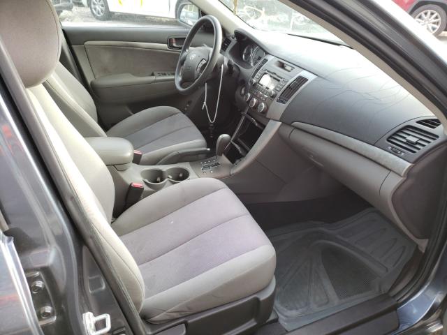 Photo 4 VIN: 5NPET4AC1AH655141 - HYUNDAI SONATA GLS 