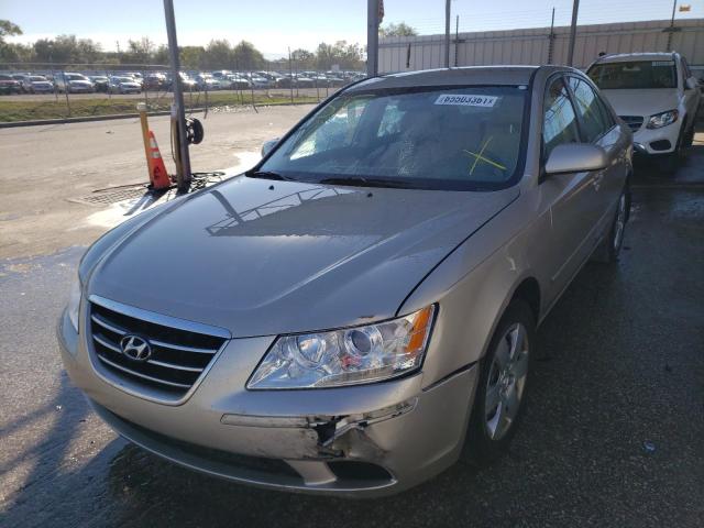 Photo 1 VIN: 5NPET4AC1AH655513 - HYUNDAI SONATA GLS 