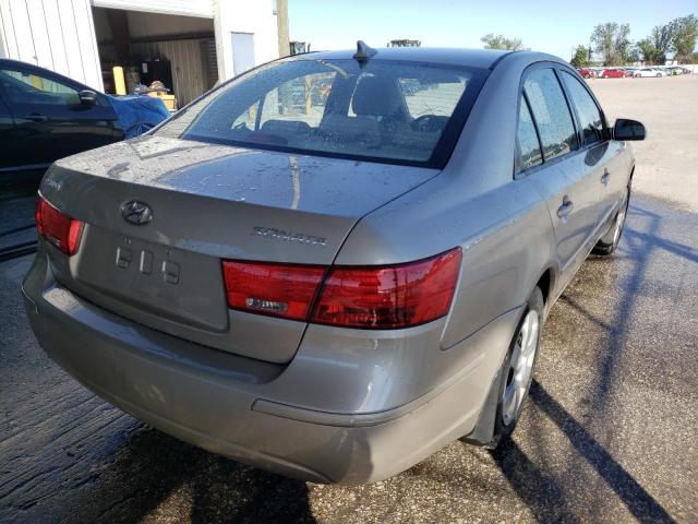 Photo 3 VIN: 5NPET4AC1AH655513 - HYUNDAI SONATA GLS 