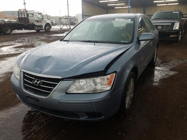 Photo 1 VIN: 5NPET4AC1AH657858 - HYUNDAI SONATA GLS 