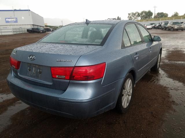 Photo 3 VIN: 5NPET4AC1AH657858 - HYUNDAI SONATA GLS 