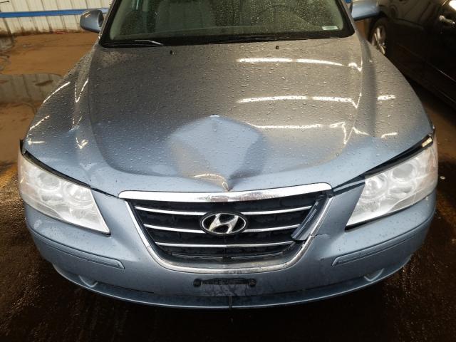 Photo 6 VIN: 5NPET4AC1AH657858 - HYUNDAI SONATA GLS 