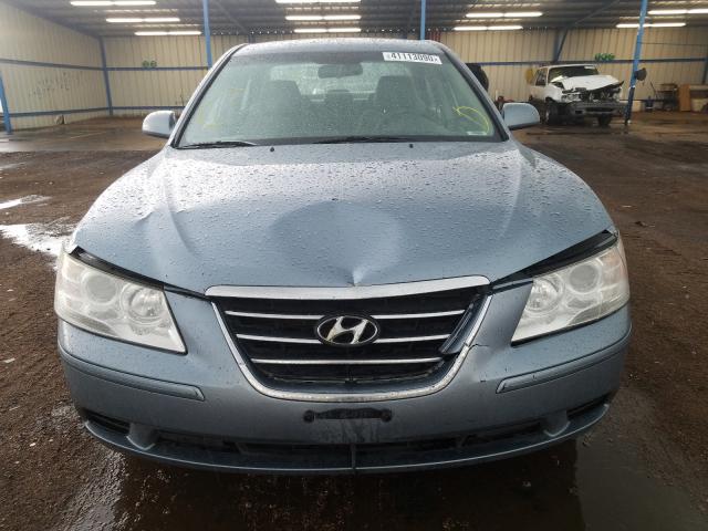 Photo 8 VIN: 5NPET4AC1AH657858 - HYUNDAI SONATA GLS 