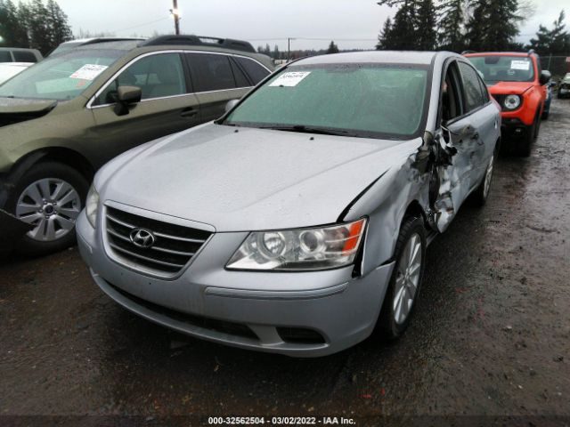 Photo 1 VIN: 5NPET4AC1AH658413 - HYUNDAI SONATA 