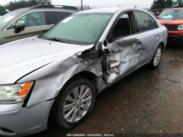 Photo 5 VIN: 5NPET4AC1AH658413 - HYUNDAI SONATA 