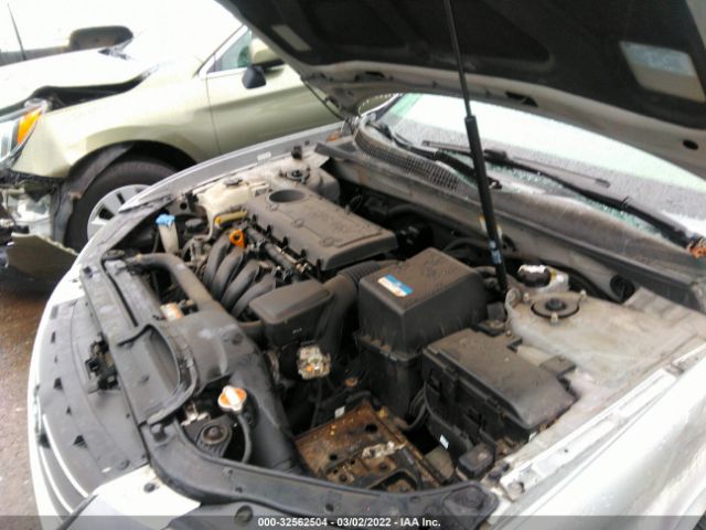 Photo 9 VIN: 5NPET4AC1AH658413 - HYUNDAI SONATA 