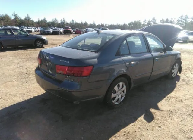 Photo 3 VIN: 5NPET4AC2AH580112 - HYUNDAI SONATA 