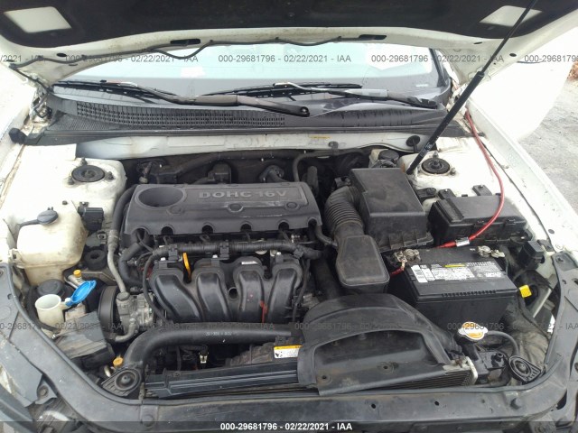 Photo 9 VIN: 5NPET4AC2AH583057 - HYUNDAI SONATA 