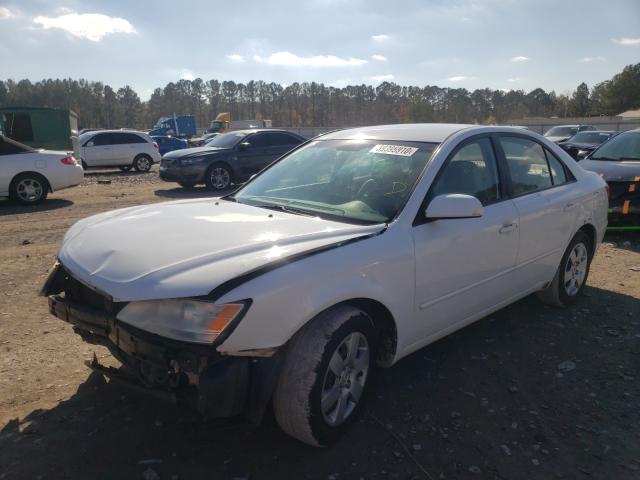 Photo 1 VIN: 5NPET4AC2AH583317 - HYUNDAI SONATA GLS 