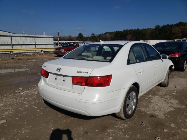 Photo 3 VIN: 5NPET4AC2AH583317 - HYUNDAI SONATA GLS 