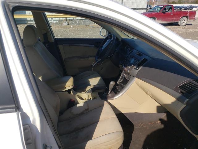 Photo 4 VIN: 5NPET4AC2AH583317 - HYUNDAI SONATA GLS 