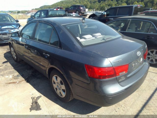 Photo 2 VIN: 5NPET4AC2AH583429 - HYUNDAI SONATA 