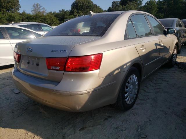 Photo 3 VIN: 5NPET4AC2AH585438 - HYUNDAI SONATA GLS 