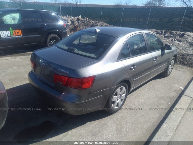 Photo 3 VIN: 5NPET4AC2AH590932 - HYUNDAI SONATA 