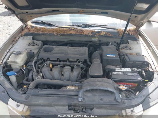 Photo 9 VIN: 5NPET4AC2AH593362 - HYUNDAI SONATA 