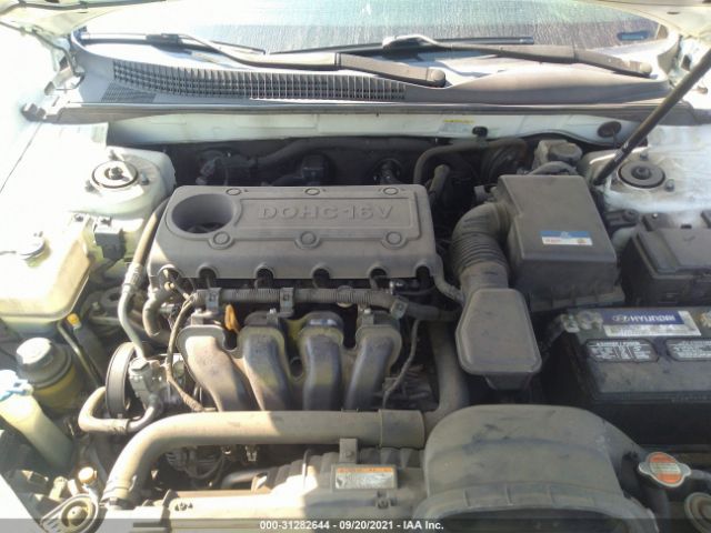 Photo 9 VIN: 5NPET4AC2AH594804 - HYUNDAI SONATA 