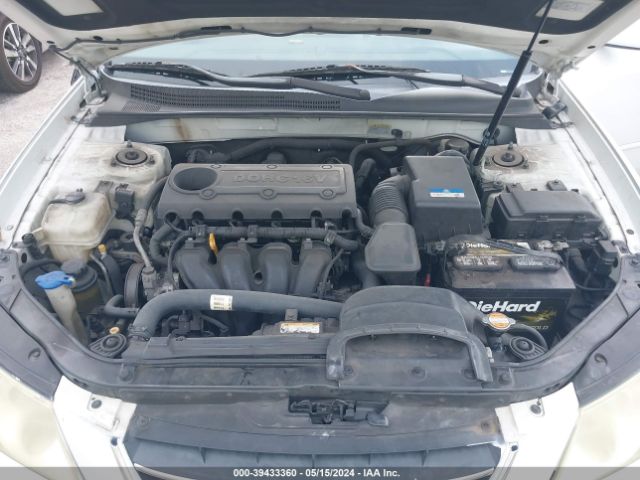 Photo 9 VIN: 5NPET4AC2AH595368 - HYUNDAI SONATA 