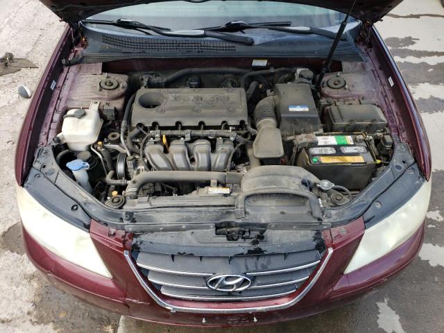 Photo 10 VIN: 5NPET4AC2AH595631 - HYUNDAI SONATA GLS 