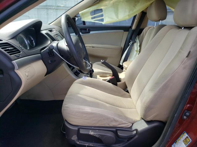 Photo 6 VIN: 5NPET4AC2AH595631 - HYUNDAI SONATA GLS 