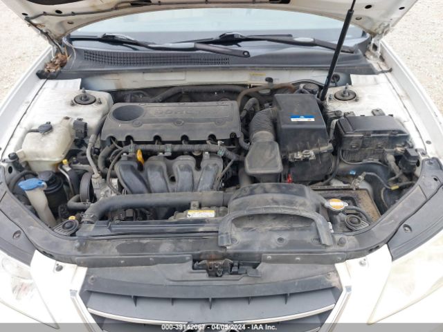 Photo 9 VIN: 5NPET4AC2AH599937 - HYUNDAI SONATA 