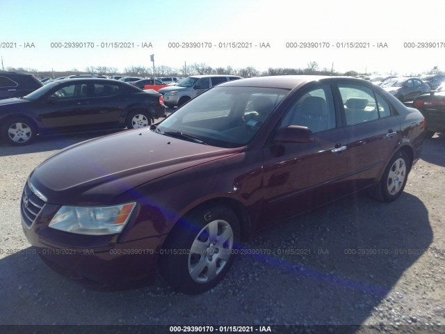 Photo 1 VIN: 5NPET4AC2AH602769 - HYUNDAI SONATA 