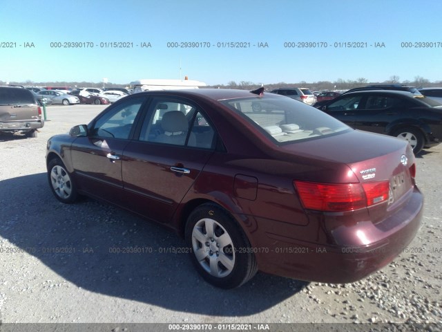 Photo 2 VIN: 5NPET4AC2AH602769 - HYUNDAI SONATA 