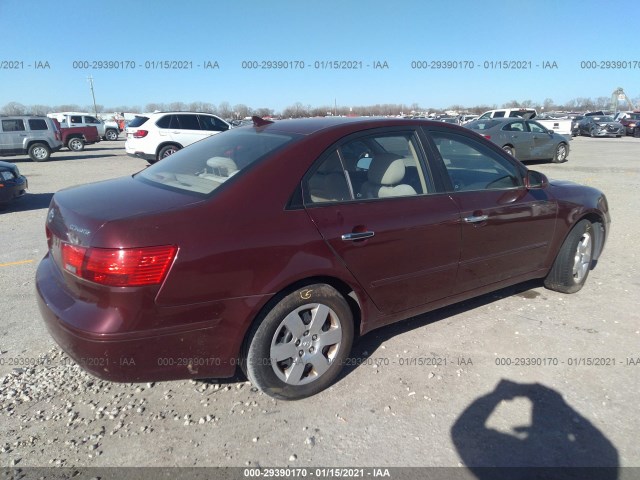 Photo 3 VIN: 5NPET4AC2AH602769 - HYUNDAI SONATA 