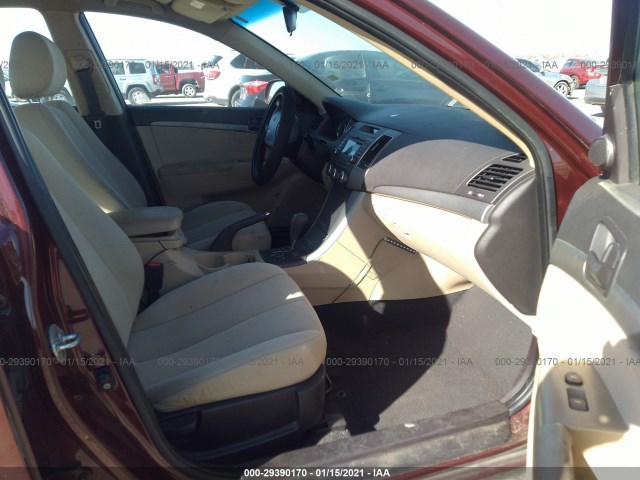 Photo 4 VIN: 5NPET4AC2AH602769 - HYUNDAI SONATA 