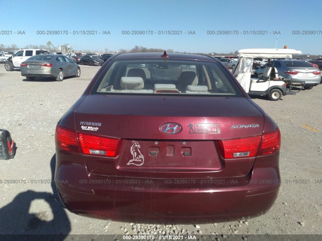 Photo 5 VIN: 5NPET4AC2AH602769 - HYUNDAI SONATA 