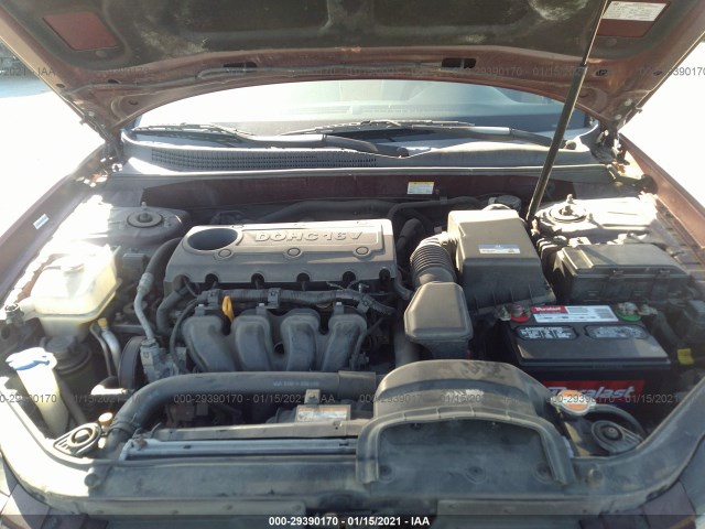 Photo 9 VIN: 5NPET4AC2AH602769 - HYUNDAI SONATA 