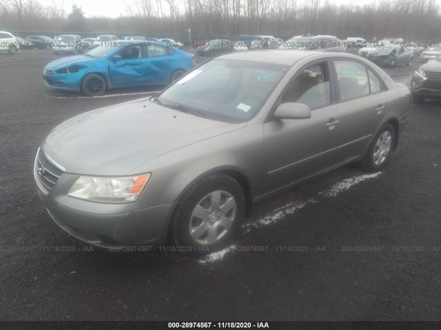 Photo 1 VIN: 5NPET4AC2AH612489 - HYUNDAI SONATA 