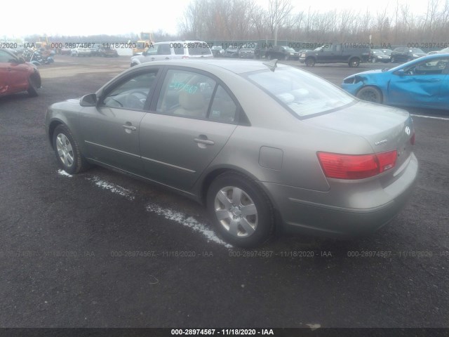 Photo 2 VIN: 5NPET4AC2AH612489 - HYUNDAI SONATA 