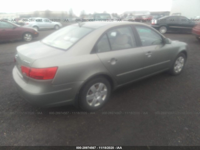 Photo 3 VIN: 5NPET4AC2AH612489 - HYUNDAI SONATA 