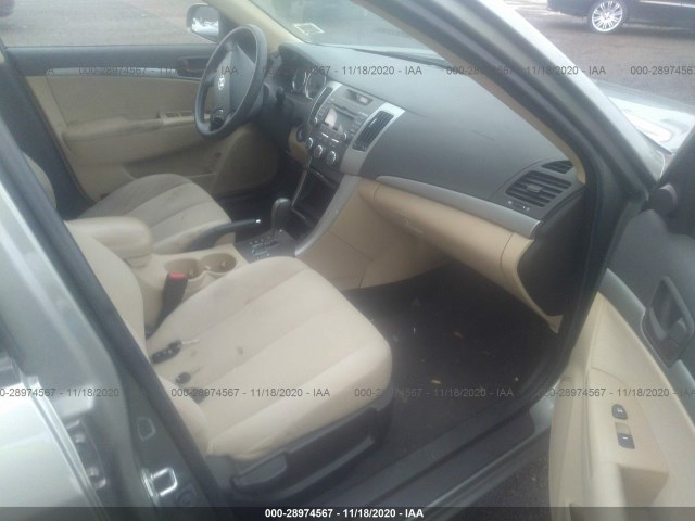 Photo 4 VIN: 5NPET4AC2AH612489 - HYUNDAI SONATA 