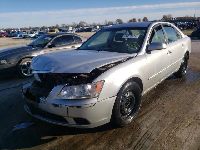 Photo 1 VIN: 5NPET4AC2AH616865 - HYUNDAI SONATA GLS 