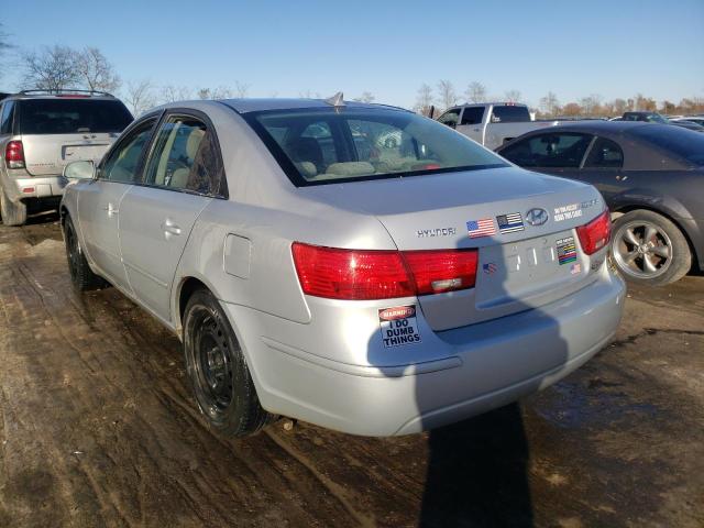 Photo 2 VIN: 5NPET4AC2AH616865 - HYUNDAI SONATA GLS 