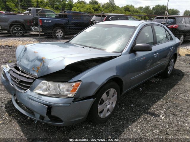 Photo 1 VIN: 5NPET4AC2AH618468 - HYUNDAI SONATA 