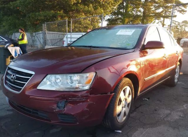 Photo 5 VIN: 5NPET4AC2AH619474 - HYUNDAI SONATA 