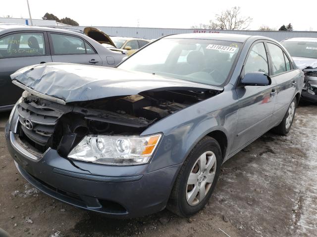 Photo 1 VIN: 5NPET4AC2AH621872 - HYUNDAI SONATA GLS 