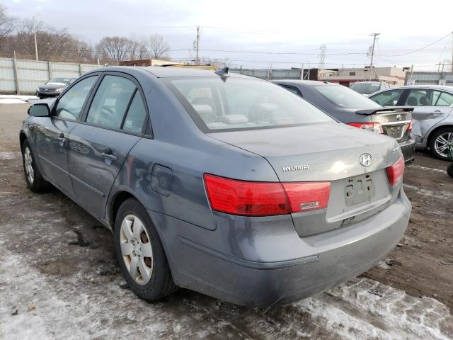 Photo 2 VIN: 5NPET4AC2AH621872 - HYUNDAI SONATA GLS 